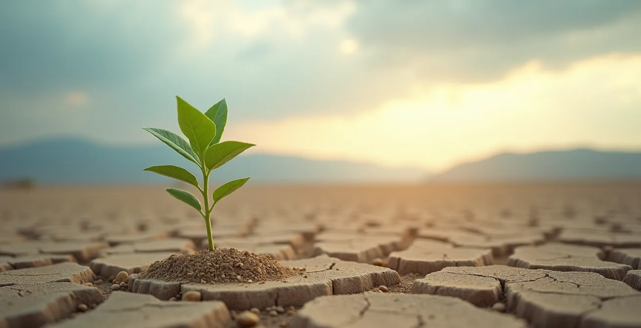 Visual metaphor showing market timing and ecosystem readiness for startups